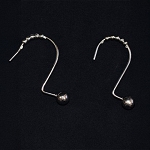 Sourcing Solutions Shower Curtain Hooks Nickel Plated Brass 